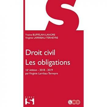 Droit civil : Les obligations