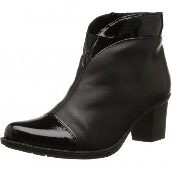 Rieker Z7664-00 Stivale da donna nero