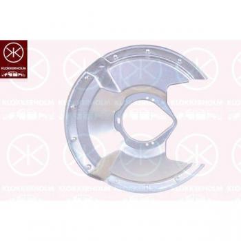 KLOKKERHOLM Spritzblech für Bremsscheibe Ø282mm HONDA