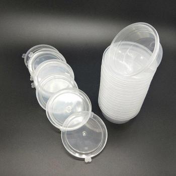 Plastic Organizer Box with Lid for Playdough and Slime