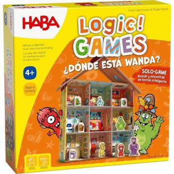 Juego de Lógica HABA: ¿Dónde Está Wanda?