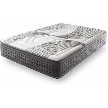 Colchón SonnoMATTRESS ViscoGrafeno 200x180x30 – Muelles Ensacados, Grafeno Classic, Altura 30 cm
