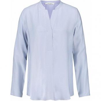 GERRY WEBER Damen Blusenshirt Hellblau Größe 40