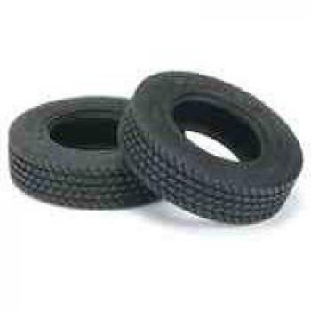 Pneumatici 19 mm per Camion RC 1:14 con Rimorchio