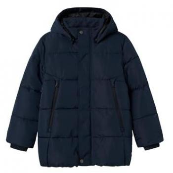 Name It Steppjacke für Herren mit reflektierenden Details