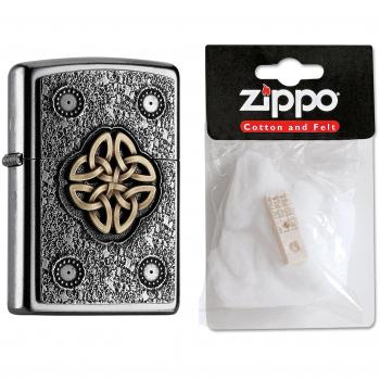 Zippo Nodo Celtico 15474 Articolo 2.004.750.2