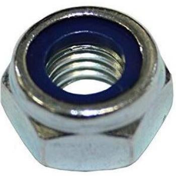 Écrou de sécurité M8 à bague plastique (DIN 985) – 1 000 exemplaires
