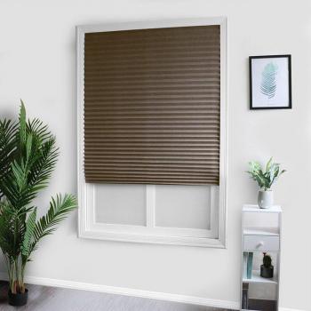 Cortinas Opacas Plisadas para Ventanas