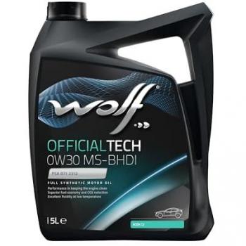 WOLF LUBRICA POWER 0W30