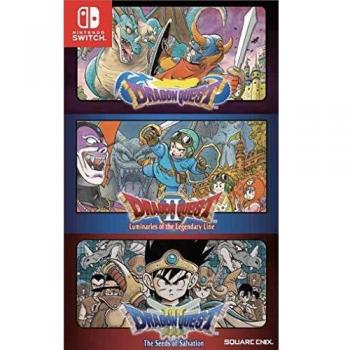Dragon Quest Collection 1+2+3 (Switch) (Importación)