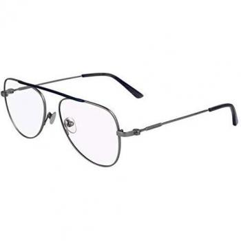 Calvin Klein Optical Glasses for Men, Model CK19152, Grey, 54 MM