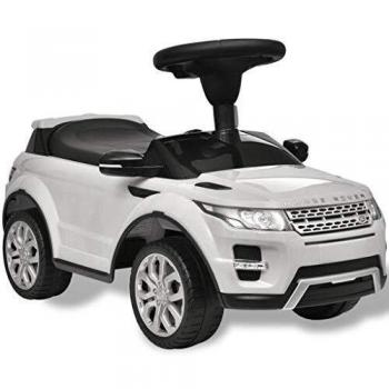 Auto a Spinta per Bambini Land Rover 348 Bianca