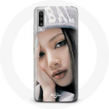 Blackpink Lisa LALISA Solo Case for Samsung Galaxy A70