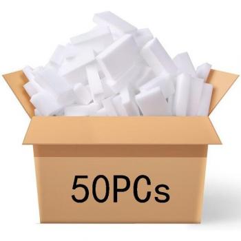 Fypo – éponge magique de nettoyage en mélamine, 100 pièces