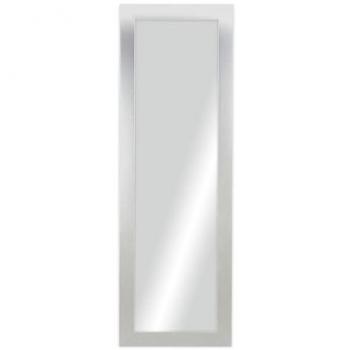 Espejo Rectángulo 30x130cm Modelo MOD-113, Acero Plateado