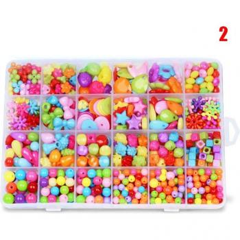Bracelet artistique en perles pour enfants NDS66