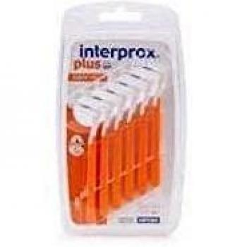 CEPILLO DENTAL INTERPROXIMAL INTERPROX PLUS SÚPER MICRO 6 UDS