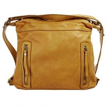 Samantha Look Damen Shopper aus echtem Leder