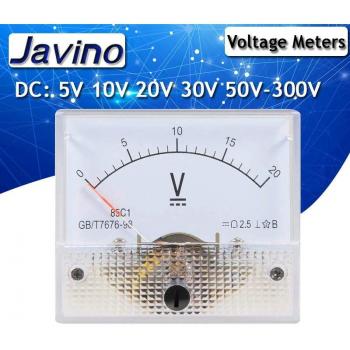 DC Panel Voltmeter 5V to 300V