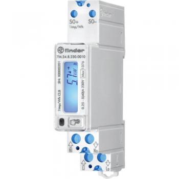 Compteur d'énergie FINDER 40A modèle 7E6482300010