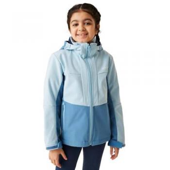 Giacca Softshell Regatta Haydenbury II Traspirante Blu Coronet