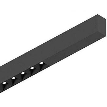 Sistema Lineare Led Fluo Accent 30W 3000K Nero 180,5Cm Illuminazione Tecnica