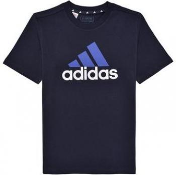 Logo Big Colorato T‑shirt Adidas Essentials in Cotone