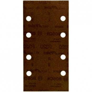 Bosch 50 pièces abrasifs 93 x 186 mm Grain 320