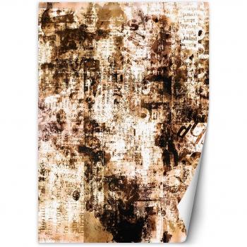 Rust Texture Wallpaper in Orange 100x140