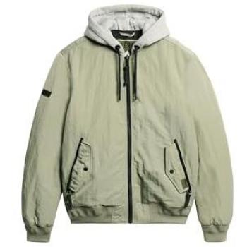 Chaqueta de Nylon Superdry Military Ma1 Verde
