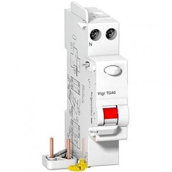 Disjoncteur différentiel VIGI TG40 1P+N 25A 30mA