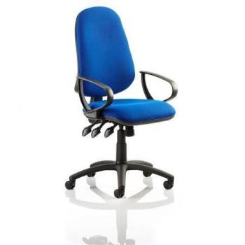 Eclipse Plus XL Chair Blue Loop Arms KC0033 59490DY