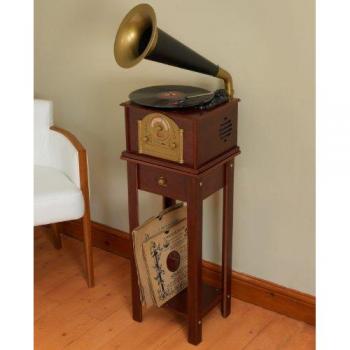 Nostalgia Music Centre with Turntable and CD Player
