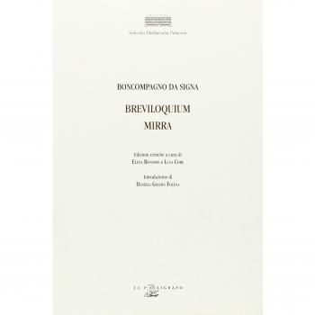 Breviloquium, mirra. Testo latino a fronte