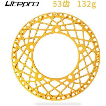 Bicicleta BMX Litepro de cadena única 56T
