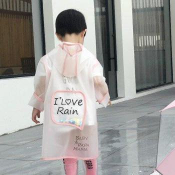 Ropa de Lluvia Translucida Infantil AD50RC