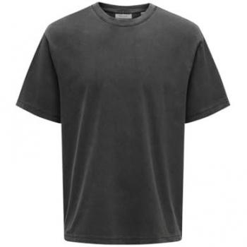 ONLY & SONS Oversized Distressed Shirt