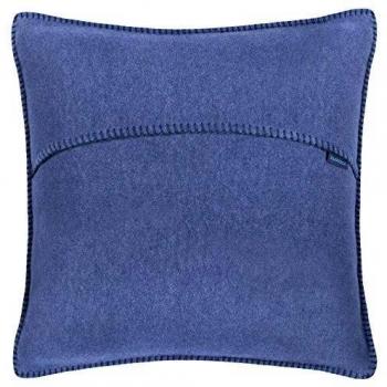 Protecteur de coussin Zoepritz en microfibre, 65% polyester, 35% viscose, indigo, 50x50cm