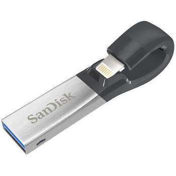 Memoria Flash Sandisk iXpand 128GB compatible con iPad