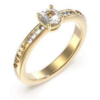 Bague Guess Femme It's Raining Rings Acier doré 54