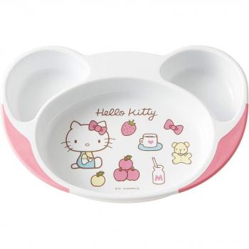 Easy‑Scoop Skater Hello Kitty Child’s Plate
