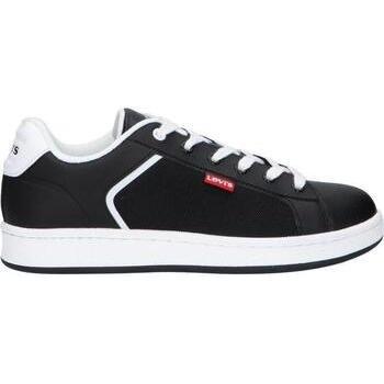 Scarpe da ginnastica Levi’s Boulevard N°0038 – Versione nera, EU 39