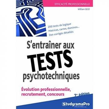 S'entraîner aux tests psychotechniques