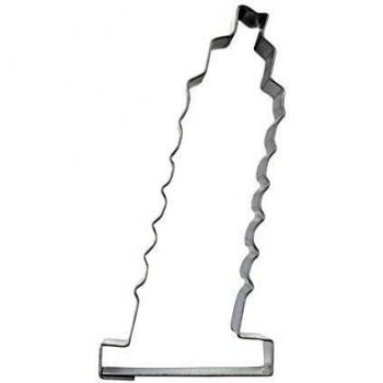 Silberne Ausstechform 8 cm – Städtischer Edelstahl