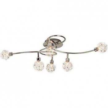 Luci sospese a 6 punti Joya G9 32W cromato (senza lampadina)