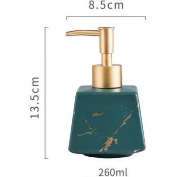 Luxury Ceramic Hand Sanitizer Dispenser