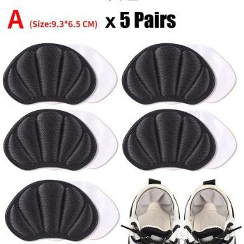 Parches de cuidado para pies, 5 pares