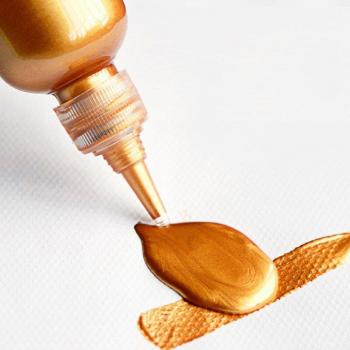 Hochwertige Goldfarbe für Graffiti 60ml