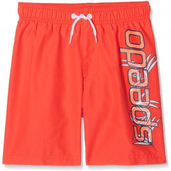 Speedo Graphic Leisure 15in Shorts rot für Jungen