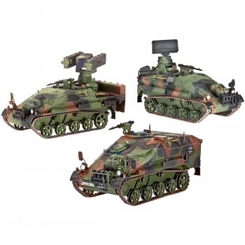 Maquette Revell Wiesel 2 Aff